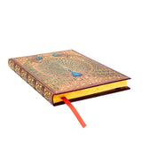 Paperblanks Lined Journal, Midi - Hafiz’s Peacocks