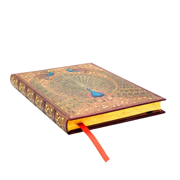 Paperblanks Lined Journal, Midi - Hafiz’s Peacocks