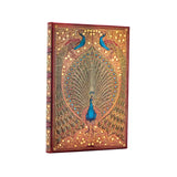 Paperblanks Lined Journal, Mini - Hafiz’s Peacocks