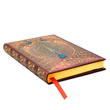 Paperblanks Lined Journal, Mini - Hafiz’s Peacocks