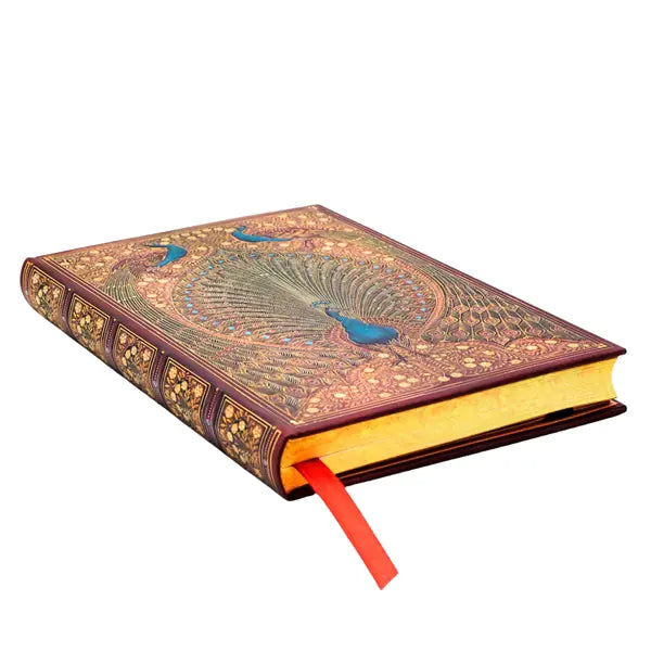 Paperblanks Lined Journal, Mini - Hafiz’s Peacocks