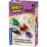 Thames & Kosmos I Dig It! Rocks - Real Minerals Excavation Kit