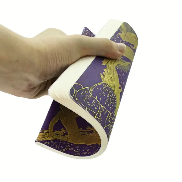 Paperblanks Lined Cahier, A5 - Violet Fairy