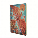 Paperblanks Lined Cahier Notebook, A4 - Firebird