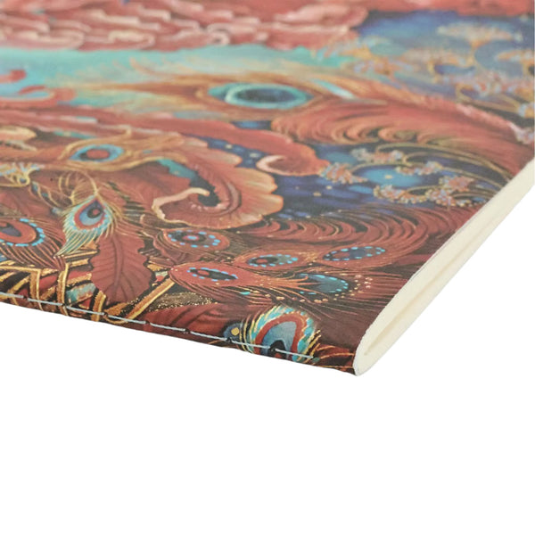 Paperblanks Lined Cahier Notebook, A4 - Firebird