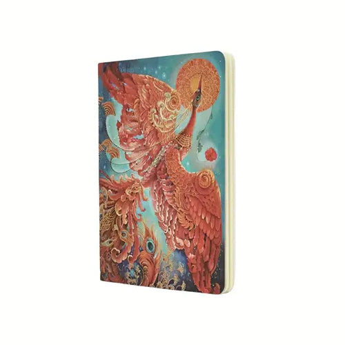 Paperblanks Lined Cahier, A5 - Firebird