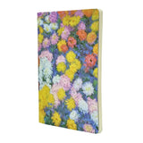 Paperblanks Lined Cahier, A4 - Monet’s Chrysanthemums