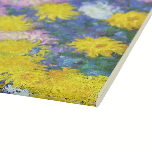 Paperblanks Lined Cahier, A5 - Monet’s Chrysanthemums