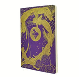 Paperblanks Lined Cahier, A4 - Violet Fairy