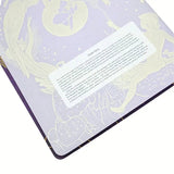 Paperblanks Lined Cahier, A4 - Violet Fairy