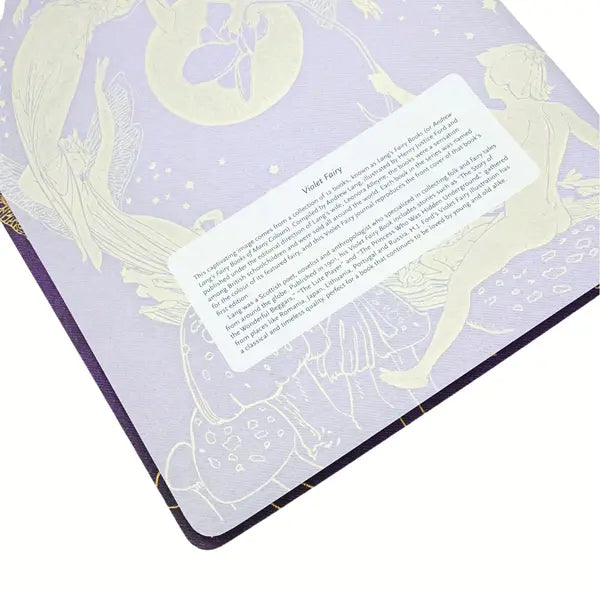 Paperblanks Lined Cahier, A4 - Violet Fairy