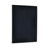 Paperblanks Flexis Lined Journal, Midi - Black Edition Bold