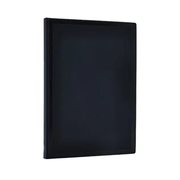 Paperblanks Flexis Lined Journal, Midi - Black Edition Bold
