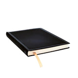 Paperblanks Flexis Lined Journal, Midi - Black Edition Bold