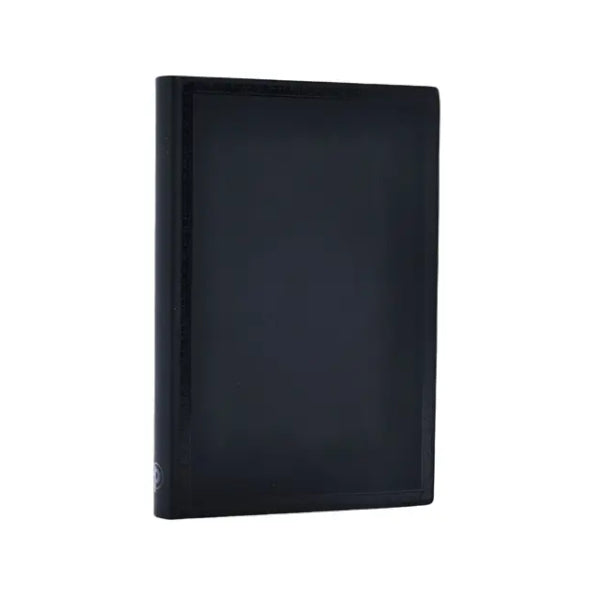 Paperblanks Flexis Lined Journal, Mini - Black Edition Bold