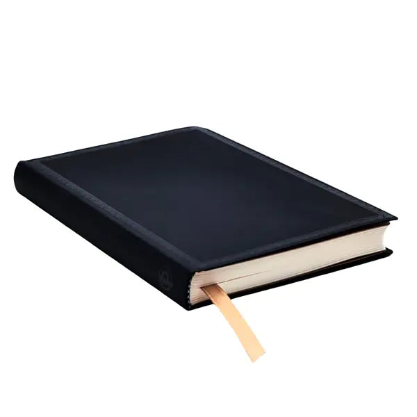 Paperblanks Flexis Lined Journal, Mini - Black Edition Bold