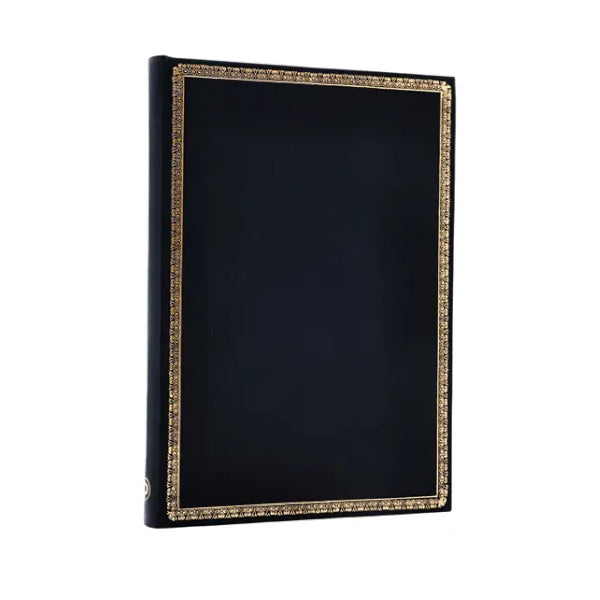 Paperblanks Lined Journal, Midi - Black Edition Bold
