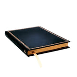 Paperblanks Lined Journal, Midi - Black Edition Bold