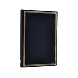 Paperblanks Lined Journal, Mini - Black Edition Bold