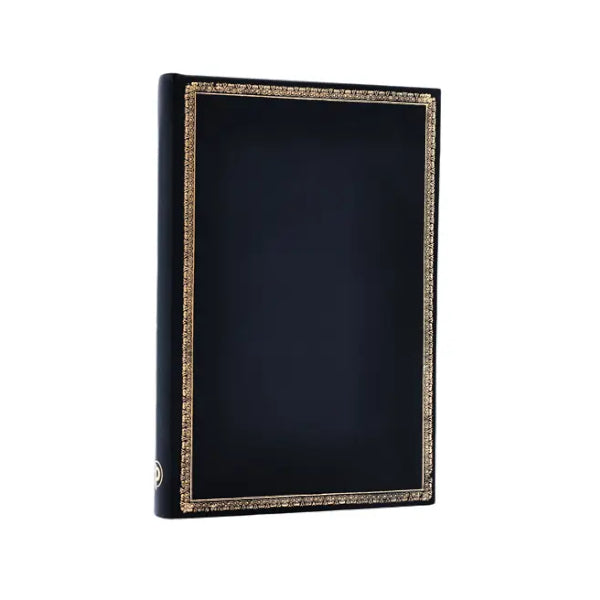 Paperblanks Lined Journal, Mini - Black Edition Bold