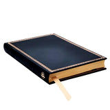 Paperblanks Lined Journal, Mini - Black Edition Bold