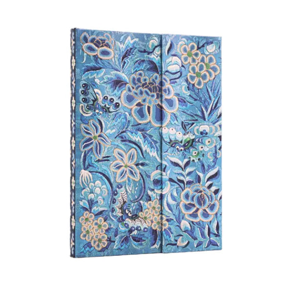 Paperblanks Lined Journal, Midi - Blue Willow