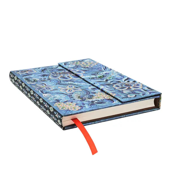 Paperblanks Lined Journal, Midi - Blue Willow