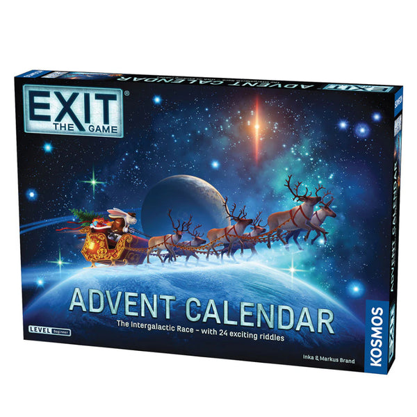 Thames & Kosmos EXIT: The Game Advent Calendar - The Intergalactic Race