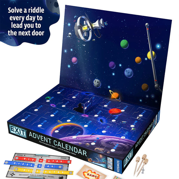 Thames & Kosmos EXIT: The Game Advent Calendar - The Intergalactic Race