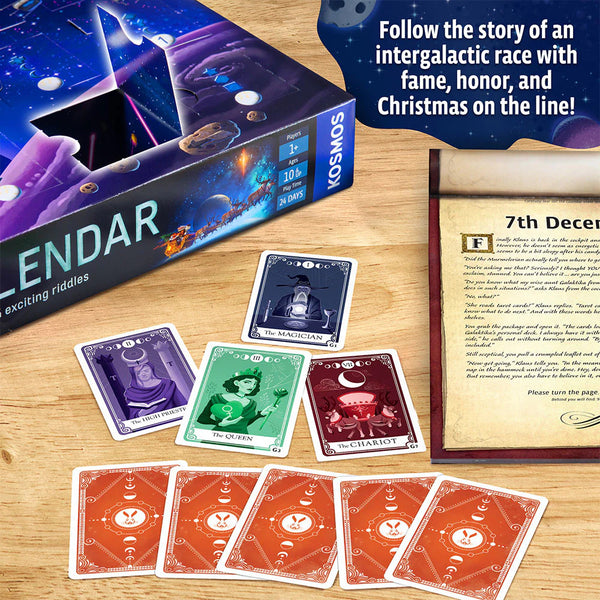 Thames & Kosmos EXIT: The Game Advent Calendar - The Intergalactic Race