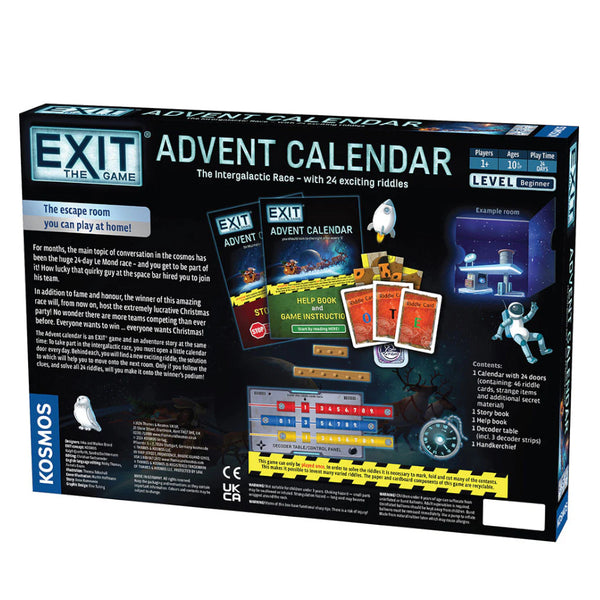Thames & Kosmos EXIT: The Game Advent Calendar - The Intergalactic Race
