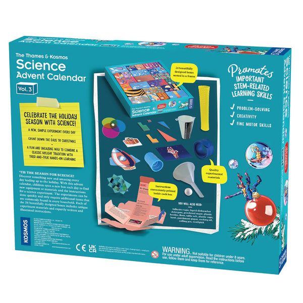 Thames & Kosmos Science Advent Calendar Vol. 3