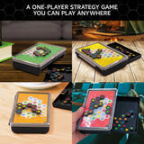 Thames & Kosmos Puzzle Game - Ingenious: Single-Player Travel Edition