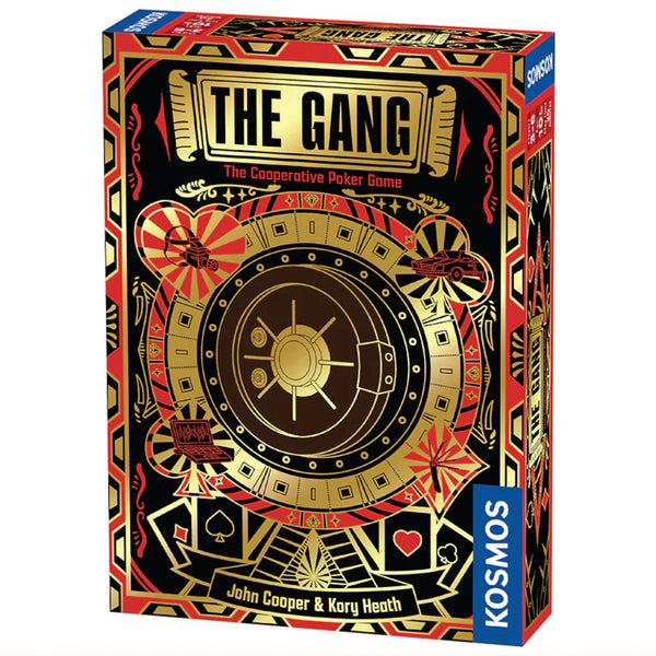 Thames & Kosmos Cooperative Poker Game - The Gang