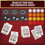 Thames & Kosmos Cooperative Poker Game - The Gang