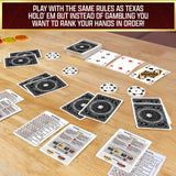 Thames & Kosmos Cooperative Poker Game - The Gang