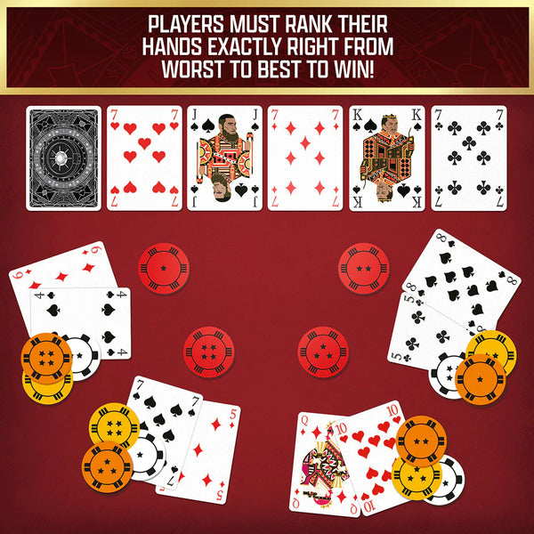 Thames & Kosmos Cooperative Poker Game - The Gang