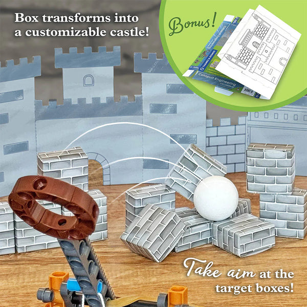 Thames & Kosmos Catapult Engineering: 6-in-1 Maker Kit
