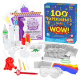 Wow in the World Science Kit - 100 Experiments That WOW!