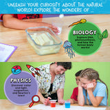 Wow in the World Science Kit - 100 Experiments That WOW!
