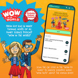 Wow in the World Science Kit - The Amazing Human Body