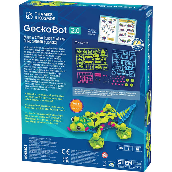 Thames & Kosmos Geckobot 2.0