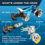 Thames & Kosmos Air-Power Turbo Racer