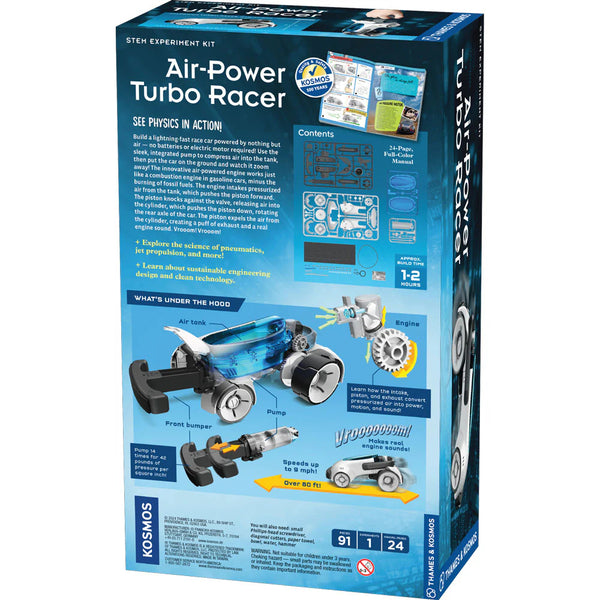 Thames & Kosmos Air-Power Turbo Racer