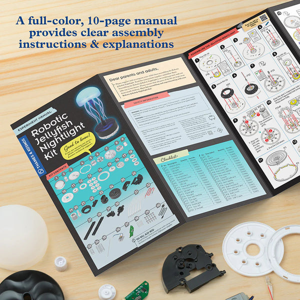 Thames & Kosmos Robotic Jellyfish Nightlight Kit