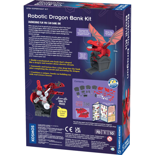 Thames & Kosmos Robotic Dragon Bank Kit