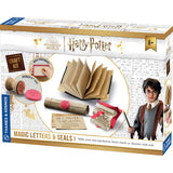 Thames & Kosmos Harry Potter: Magic Letters & Seals Craft Kit