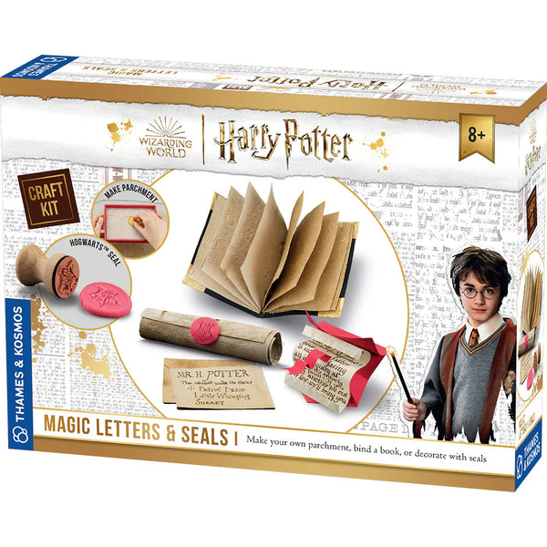 Thames & Kosmos Harry Potter: Magic Letters & Seals Craft Kit