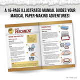 Thames & Kosmos Harry Potter: Magic Letters & Seals Craft Kit
