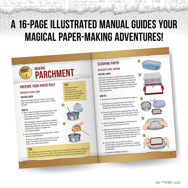 Thames & Kosmos Harry Potter: Magic Letters & Seals Craft Kit
